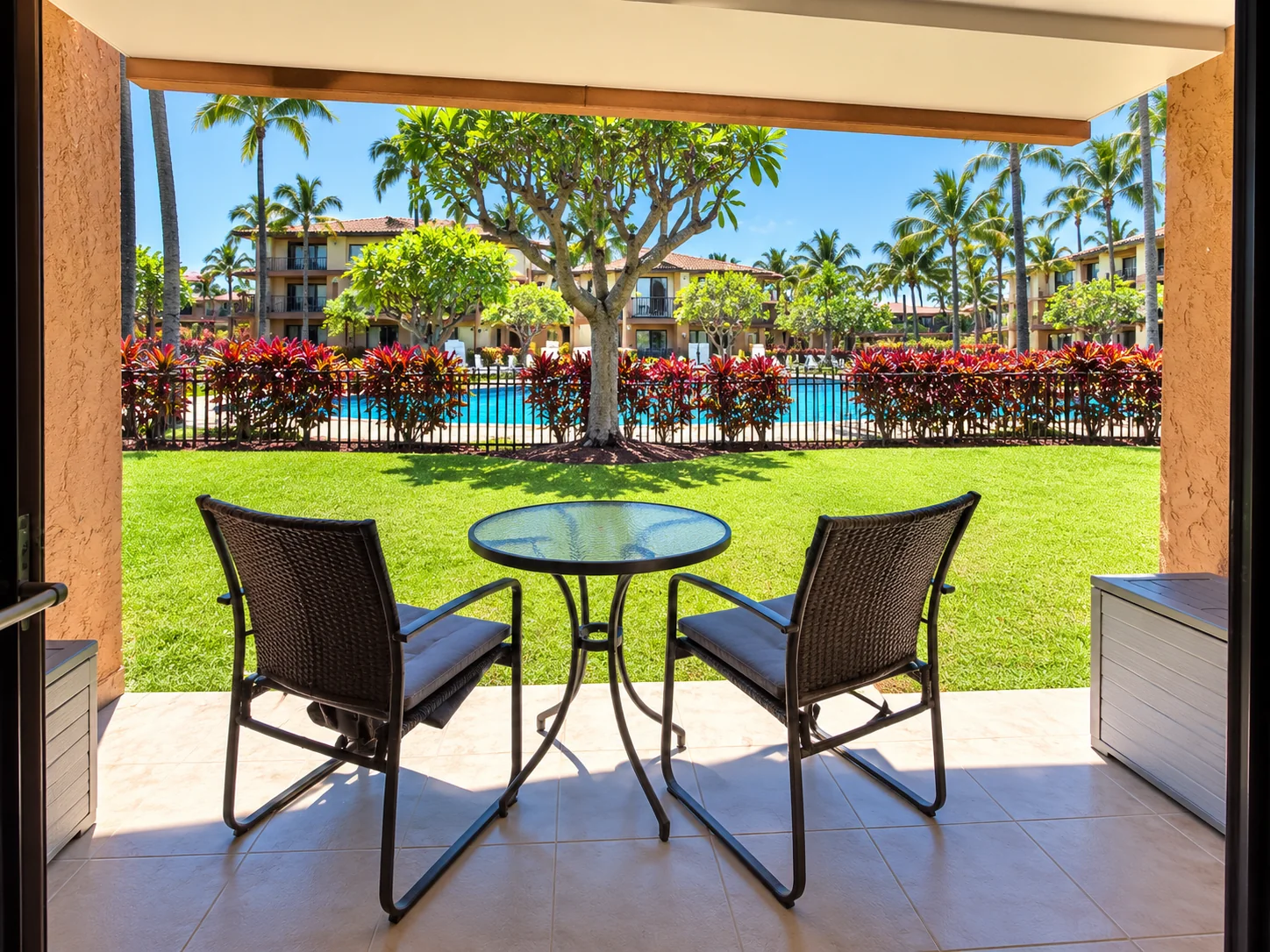 Covered lanai