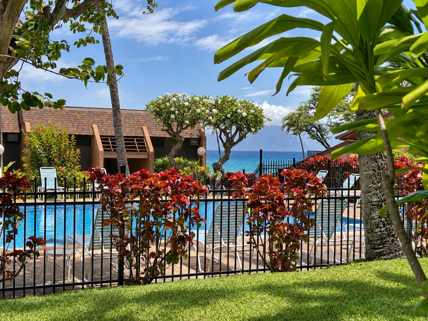 Kuleana pool with ocean beyond