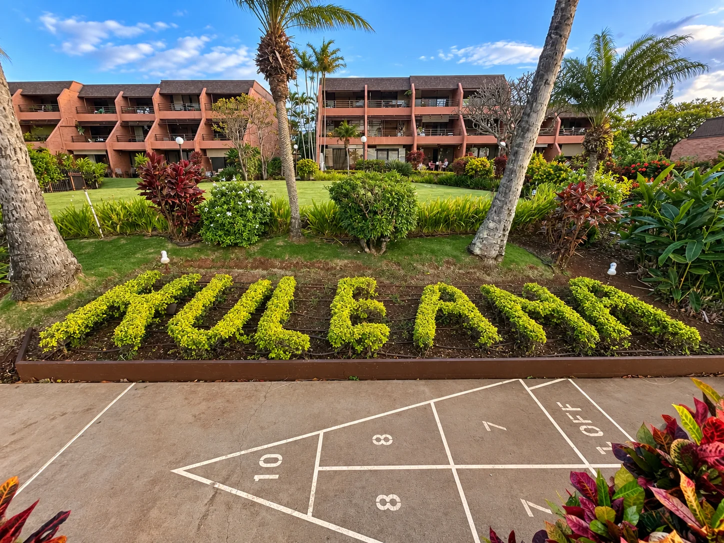 Kuleana grounds and shuffleboard