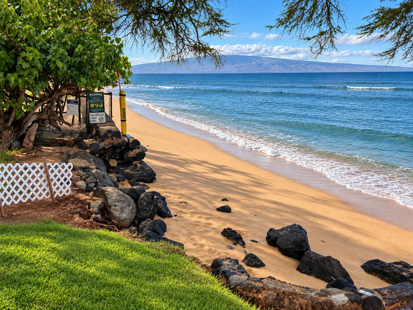 Kuleana shoreline