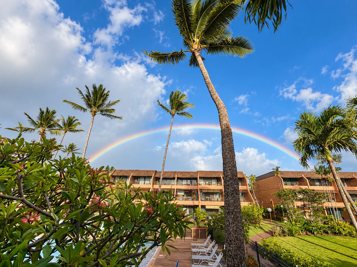 Rainbow over Kuleana